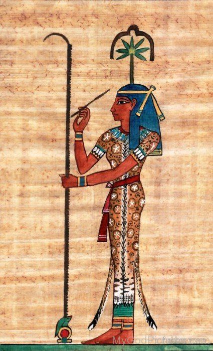 Seshat - Goddess of Knowledge